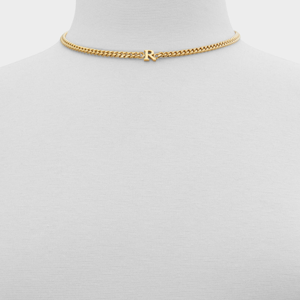 Aldo Yourletters Gold Women's Necklaces - Necklace Women|Accessories