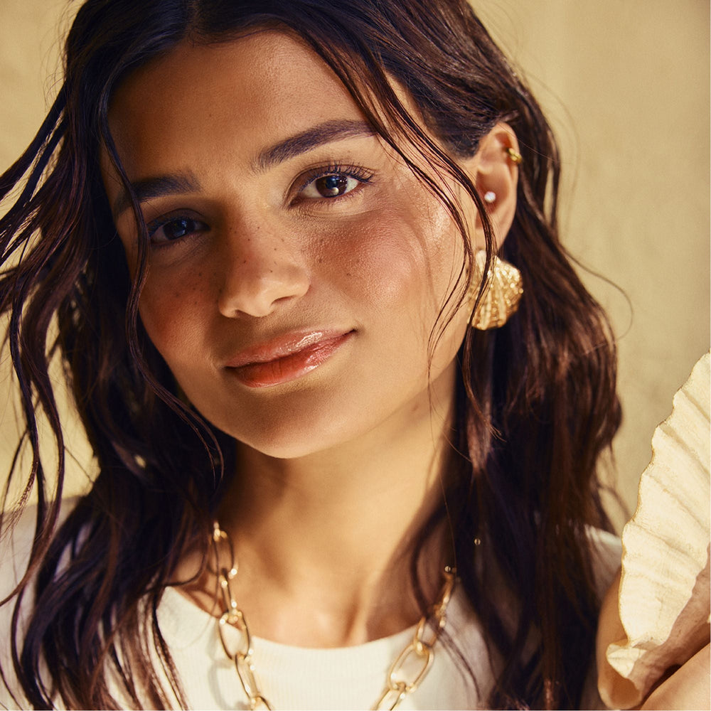 Aldo Nanamaryn Gold Women's Earrings - Earrings Women|Accessories