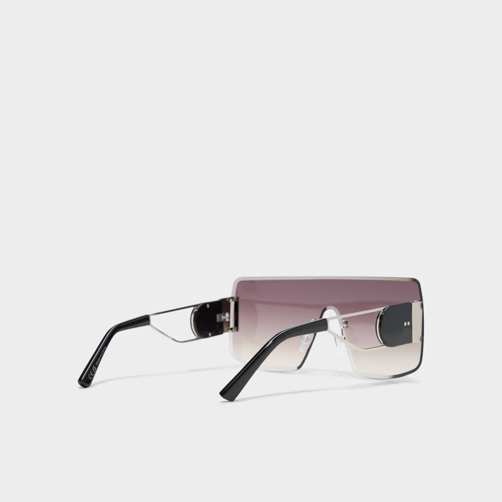 Aldo Taloteriel Silver Women's Shield - Shield sunglasses Women|Accessories