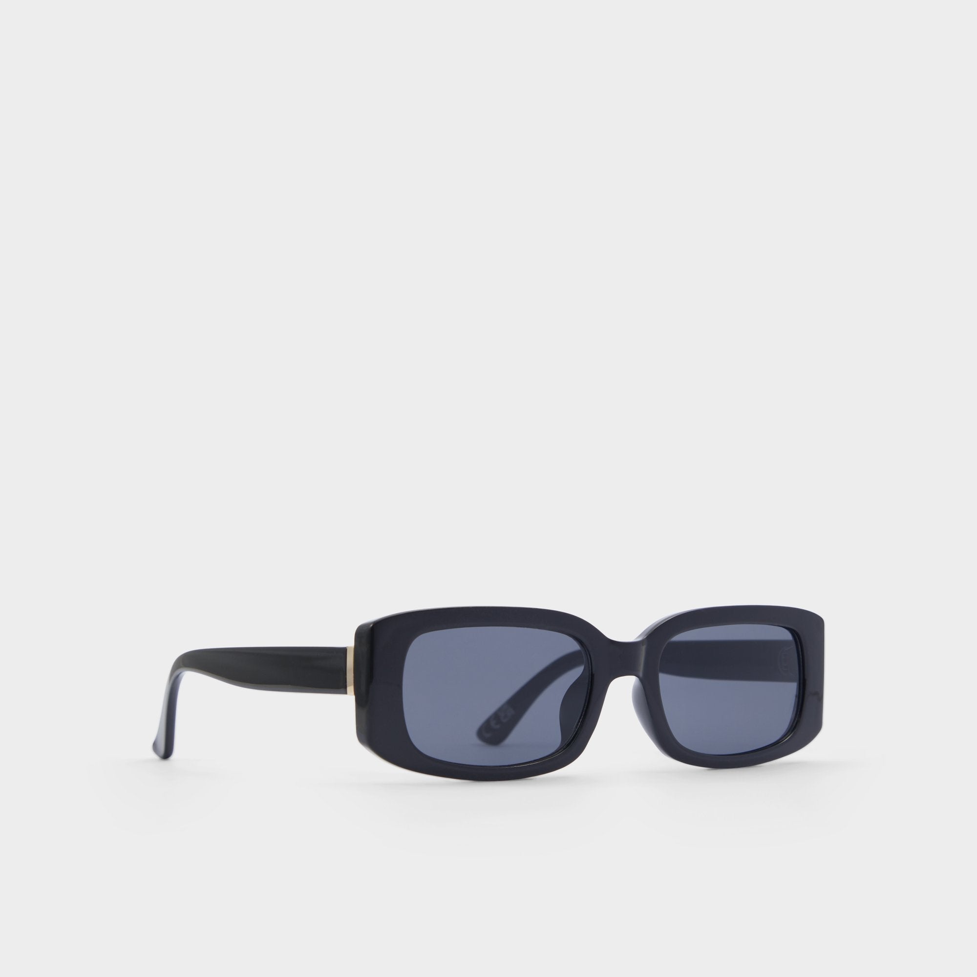 Aldo Tottorix Black/Gold Multi Women's Sunglasses - Rectangle sunglasses Women