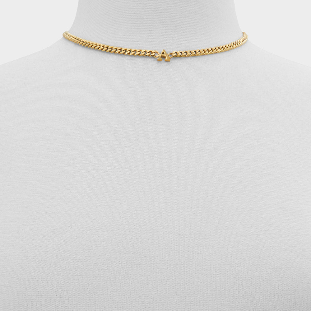 Aldo Yourletters Yellow Women's Necklaces - Necklace Women|Accessories