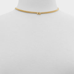 Aldo Yourletters Yellow Women's Necklaces - Necklace Women|Accessories
