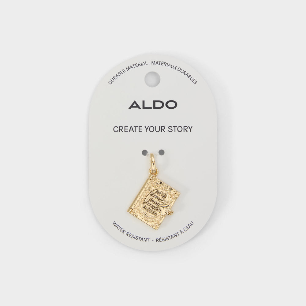 Aldo Storybooks Gold Women's Jewelry Charms - Jewelry charm Women|Accessories