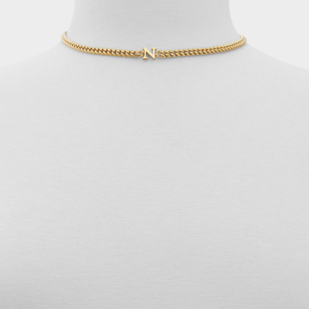 Aldo Yourletters Gold Women's Necklaces - Necklace Women|Accessories