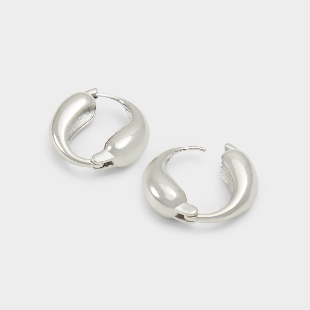 Aldo Cristyna Silver Women's Earrings - Hoop earrings Women|Accessories