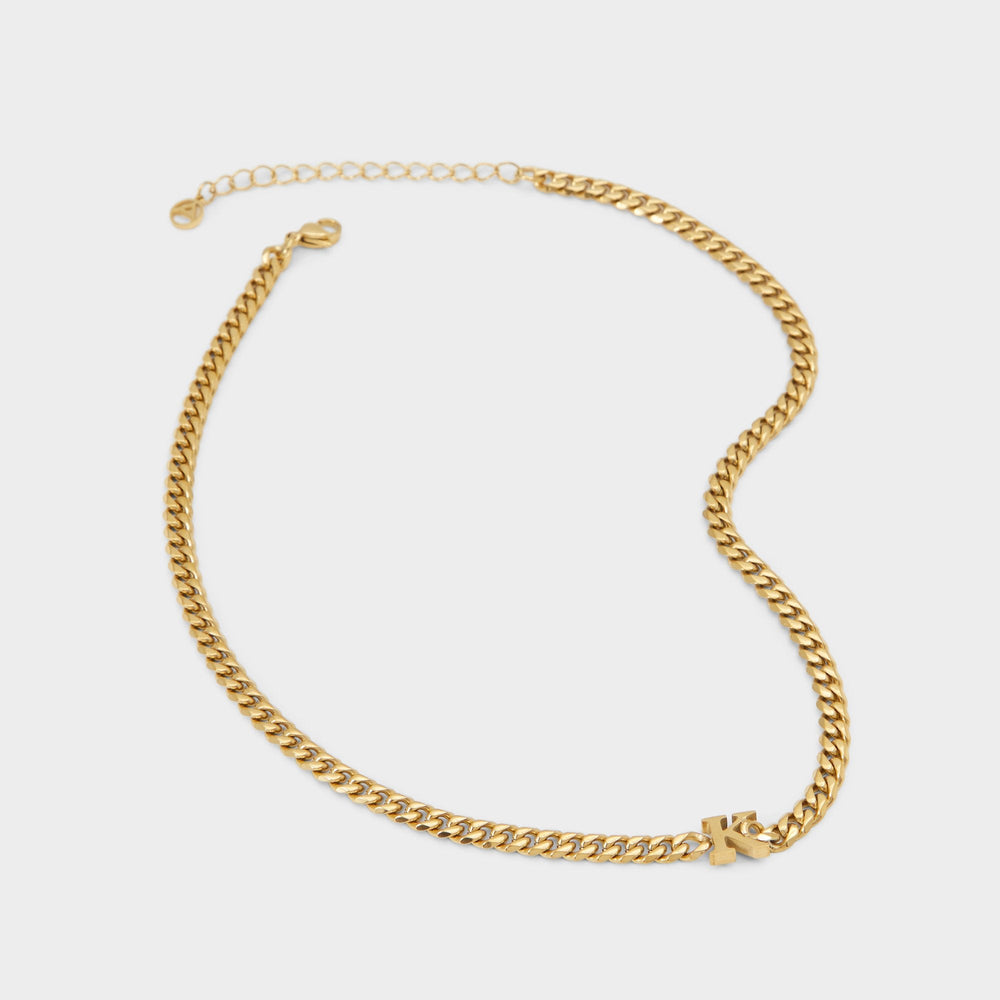 Aldo Yourletters Gold Women's Necklaces - Necklace Women|Accessories