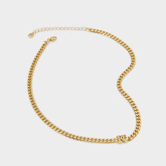 Aldo Yourletters Gold Women's Necklaces - Necklace Women|Accessories