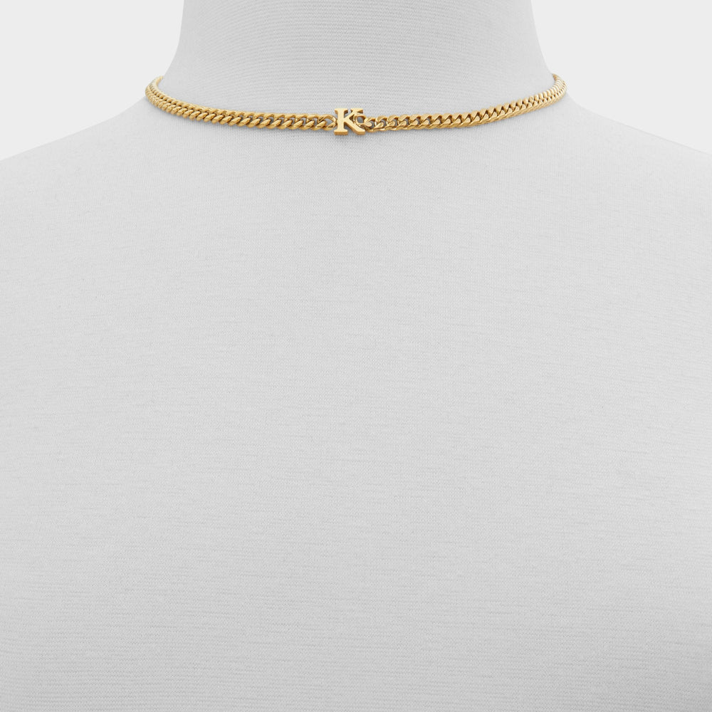 Aldo Yourletters Gold Women's Necklaces - Necklace Women|Accessories