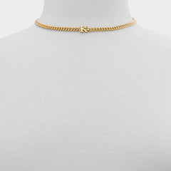 Aldo Yourletters Gold Women's Necklaces - Necklace Women|Accessories