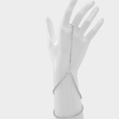 Aldo Unenda Silver/Clear Multi Women's Bracelets - Hand chain Women