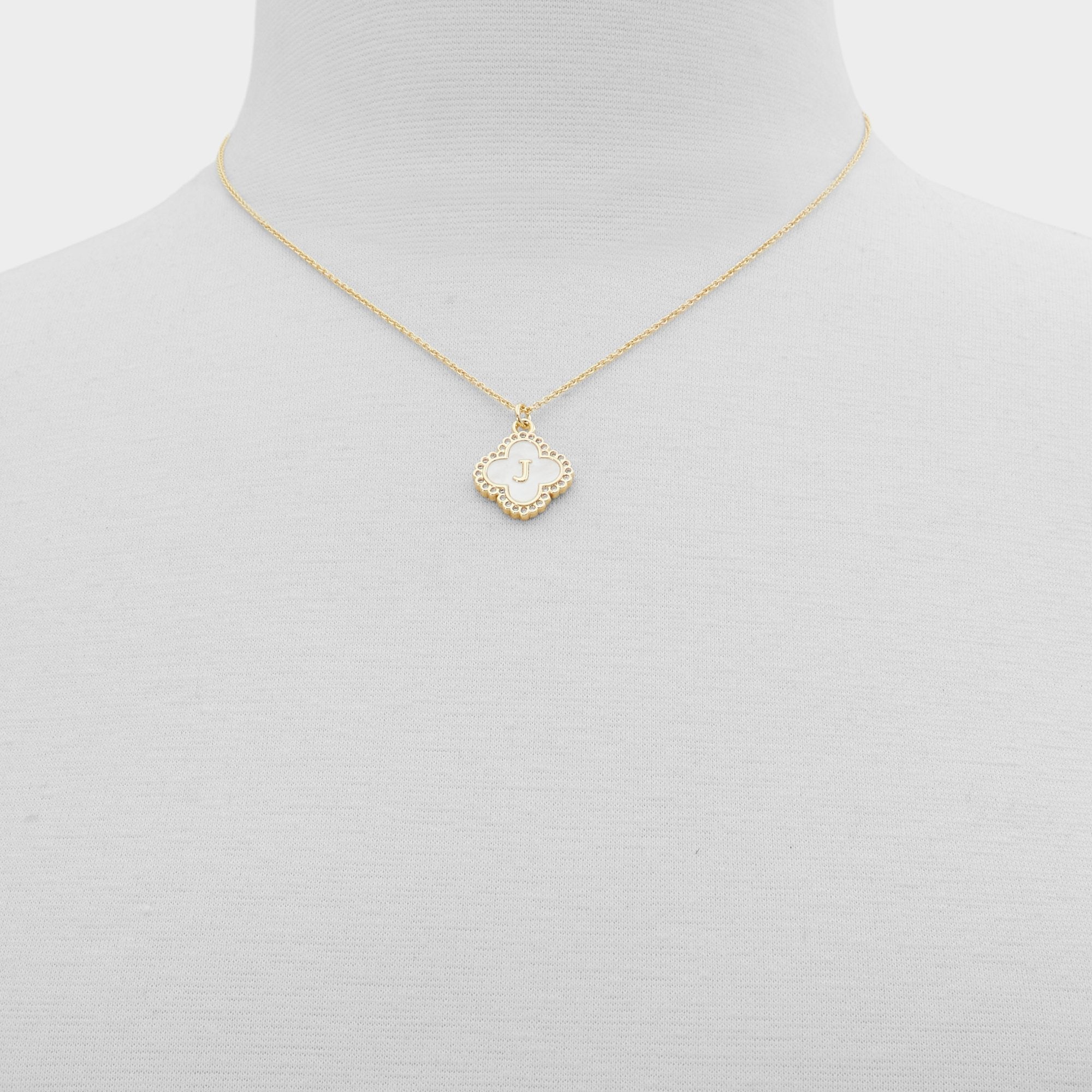 Aldo Broisa Gold Women's Cubic Zirconia - Necklace Women|Accessories