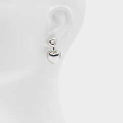 Aldo Lovebling Silver/Clear Multi Women's Earrings - Earrings Women|Accessories