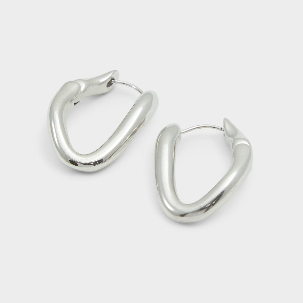 Aldo Khate Silver Women's Earrings - Hoop earrings Women|Accessories