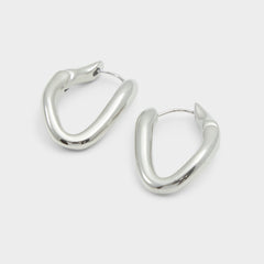 Aldo Khate Silver Women's Earrings - Hoop earrings Women|Accessories
