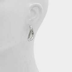 Aldo Khate Silver Women's Earrings - Hoop earrings Women|Accessories