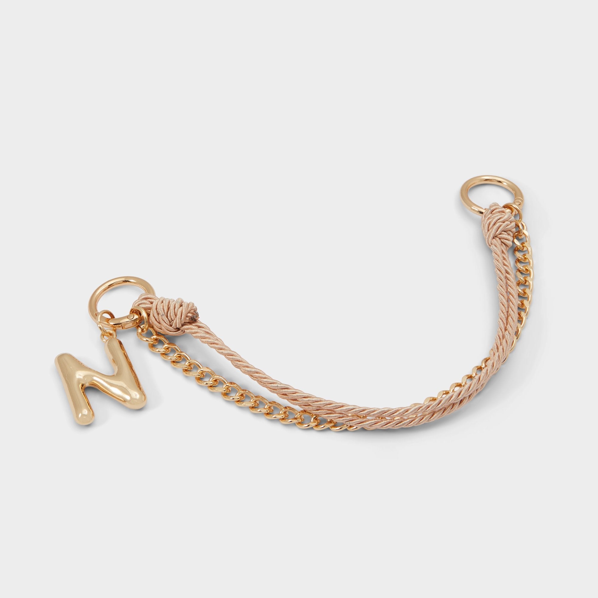 Aldo Alphabet Gold Women's Bag Charms & Keychains - Bag charm Women|Bags|Accessories