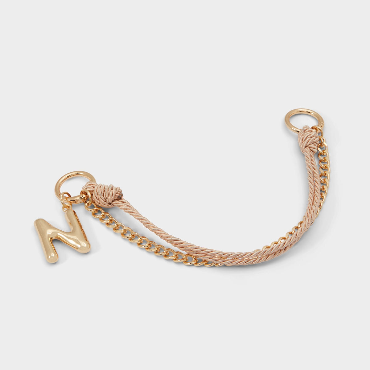 Aldo Alphabet Gold Women's Bag Charms & Keychains - Bag charm Women|Bags|Accessories