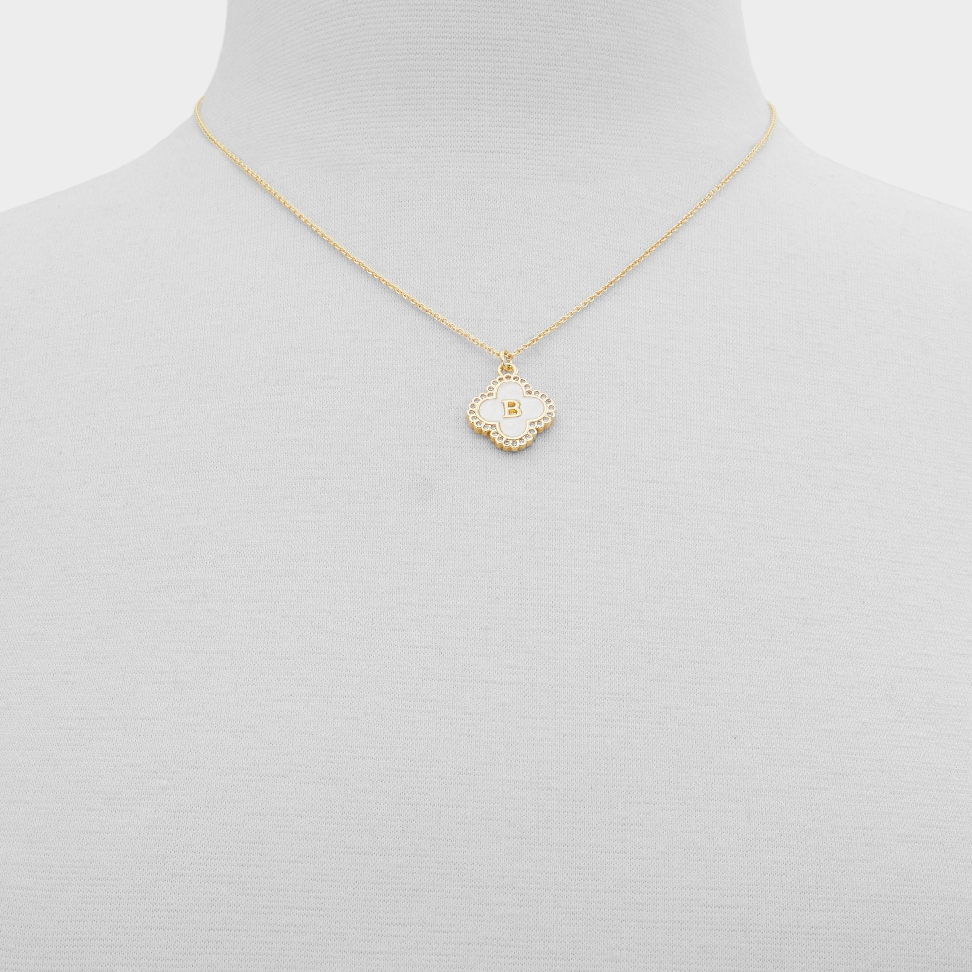 Aldo Broisa Dark Yellow Women's Cubic Zirconia - Necklace Women|Accessories