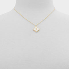Aldo Broisa Dark Yellow Women's Cubic Zirconia - Necklace Women|Accessories
