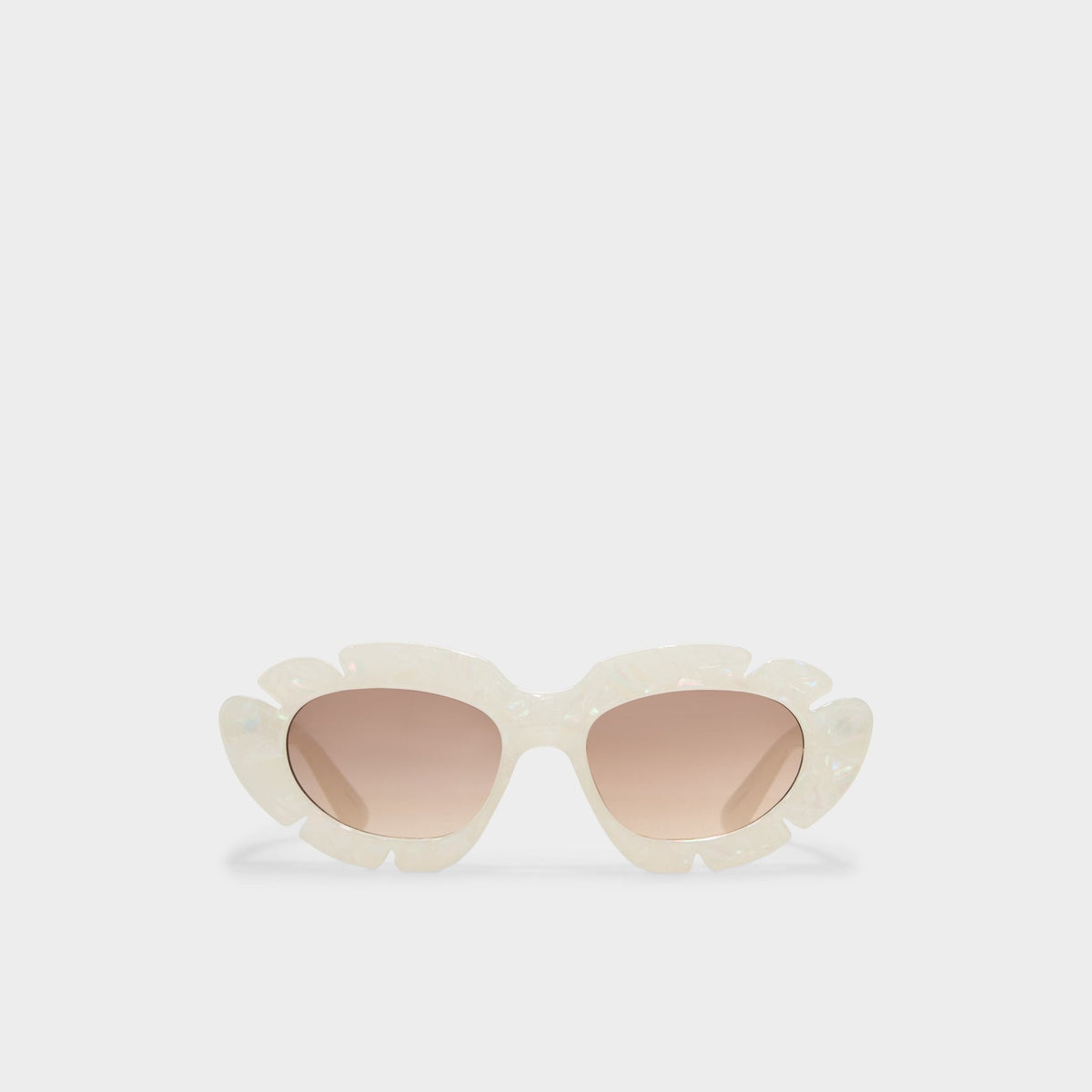 Aldo Caumasee White Women's Cat eye - Cat eye sunglasses Women|Accessories