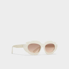 Aldo Caumasee White Women's Cat eye - Cat eye sunglasses Women|Accessories