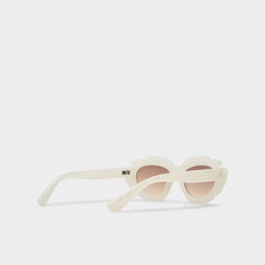 Aldo Caumasee White Women's Cat eye - Cat eye sunglasses Women|Accessories