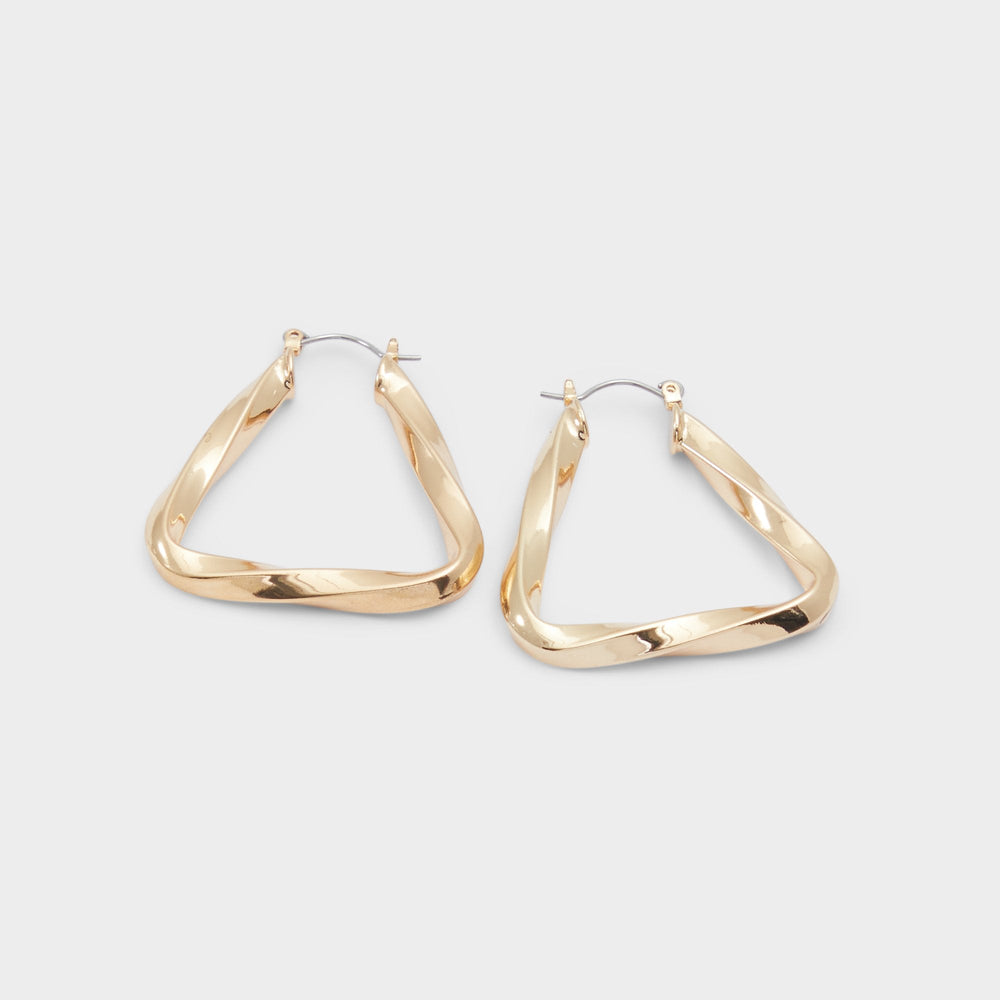 Aldo Babriclya Gold Women's Earrings - Hoop earrings Women|Accessories