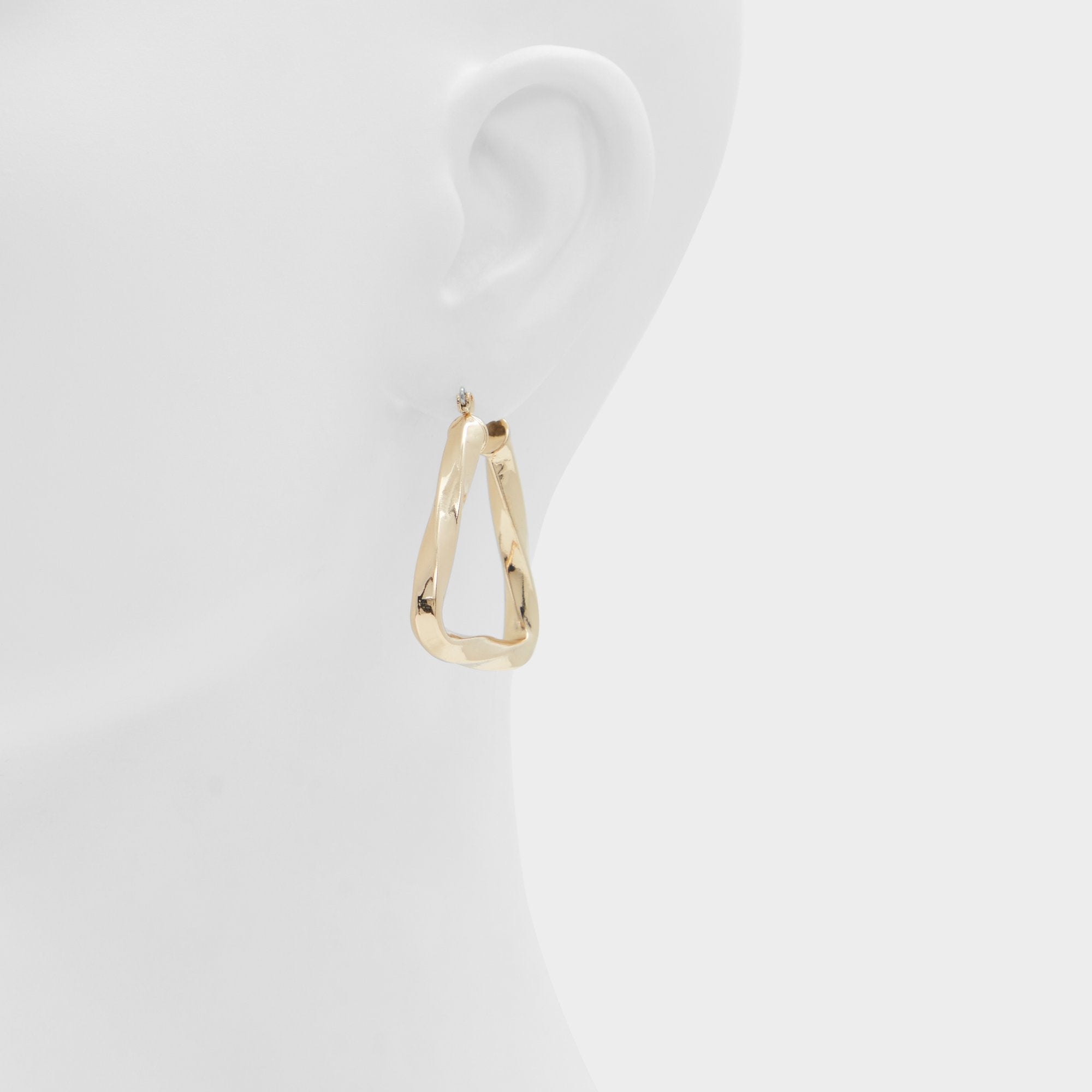 Aldo Babriclya Gold Women's Earrings - Hoop earrings Women|Accessories