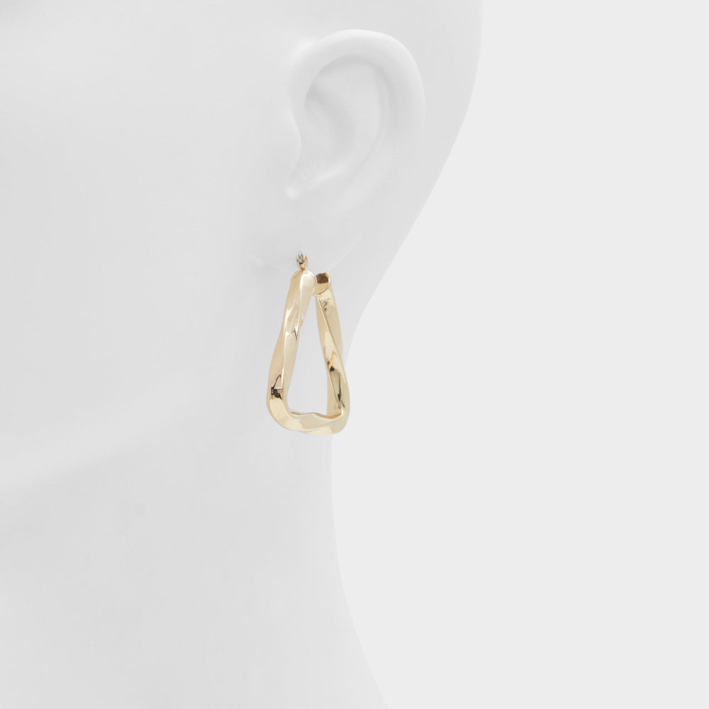 Aldo Babriclya Gold Women's Earrings - Hoop earrings Women|Accessories