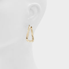 Aldo Babriclya Gold Women's Earrings - Hoop earrings Women|Accessories