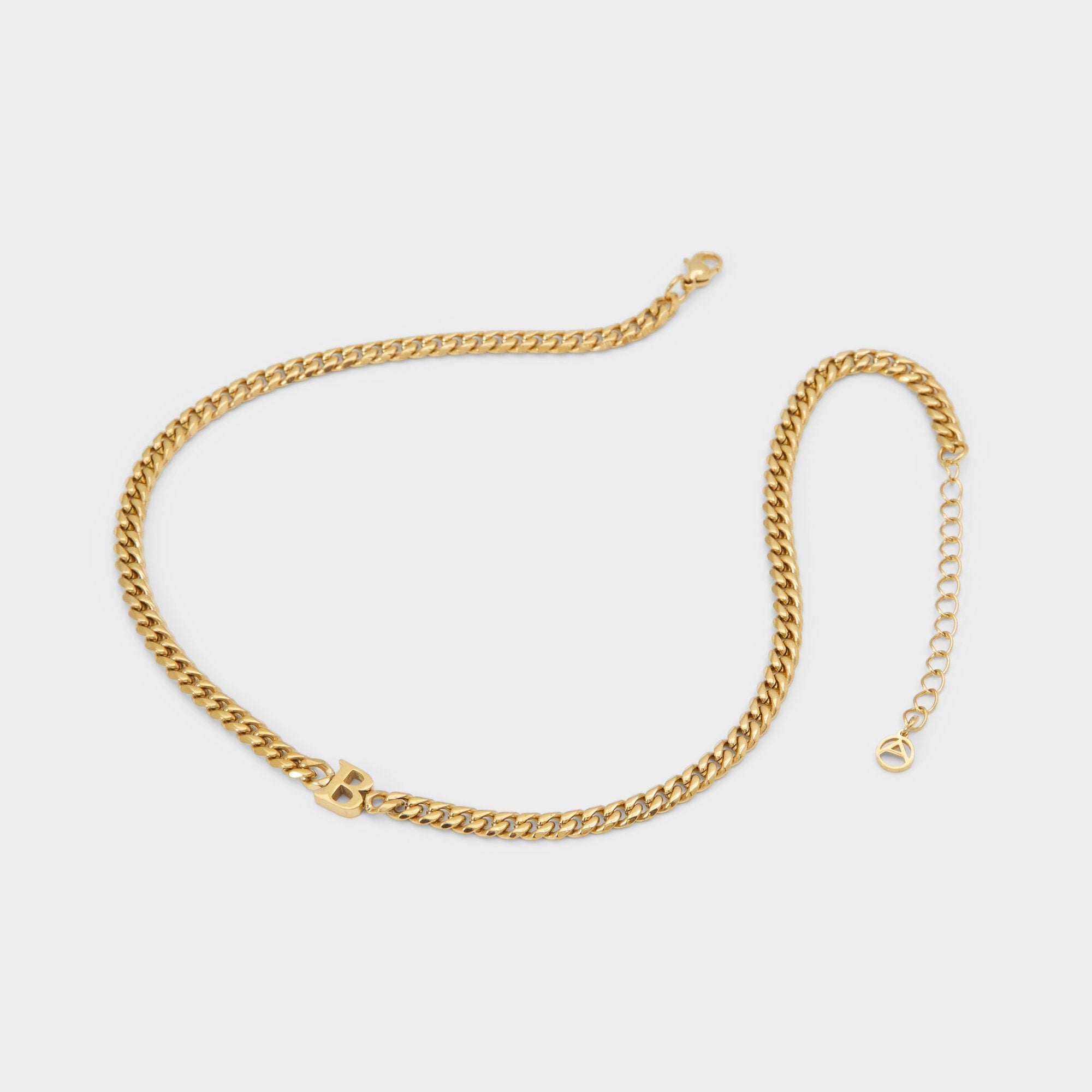Aldo Yourletters Dark Yellow Women's Necklaces - Necklace Women|Accessories
