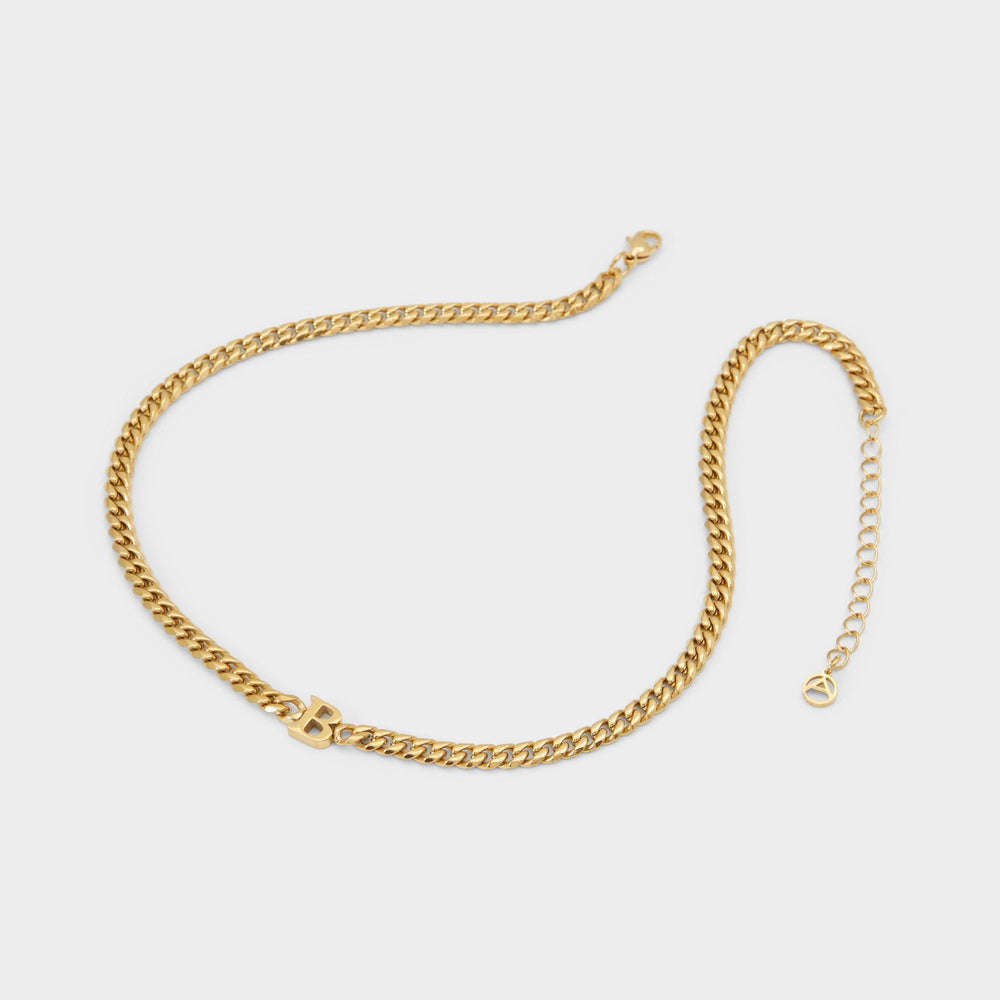Aldo Yourletters Dark Yellow Women's Necklaces - Necklace Women|Accessories