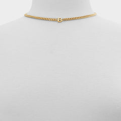 Aldo Yourletters Dark Yellow Women's Necklaces - Necklace Women|Accessories