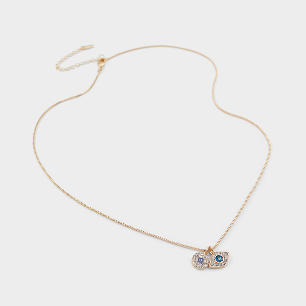 Aldo Quieni2.0 Medium Blue Women's Necklaces - Pendant necklace Women|Accessories