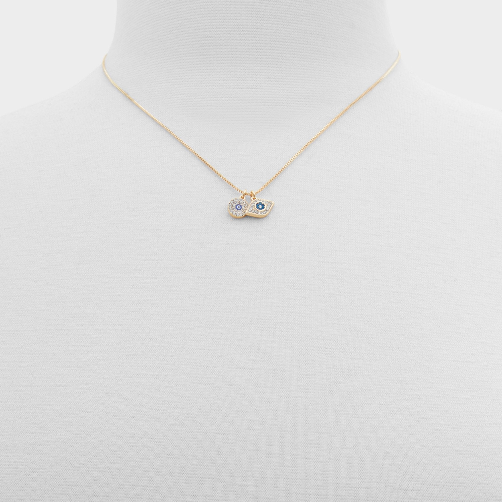 Aldo Quieni2.0 Medium Blue Women's Necklaces - Pendant necklace Women|Accessories