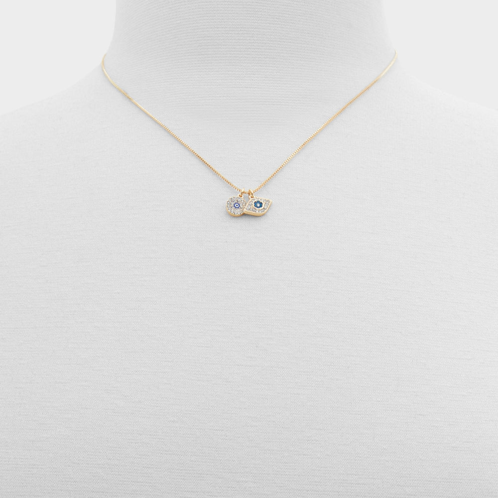 Aldo Quieni2.0 Medium Blue Women's Necklaces - Pendant necklace Women|Accessories