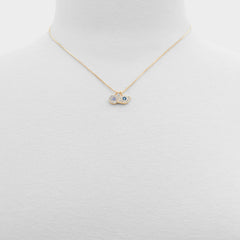 Aldo Quieni2.0 Medium Blue Women's Necklaces - Pendant necklace Women|Accessories