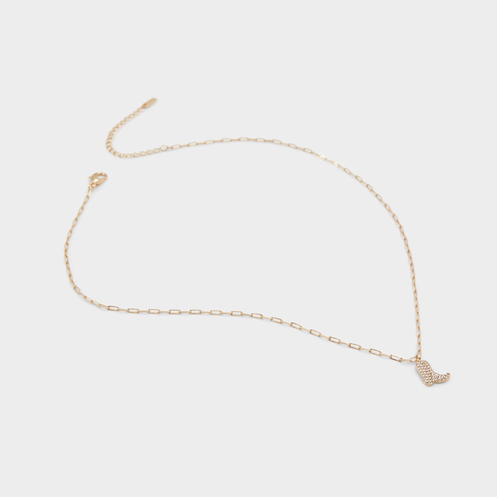 Aldo Lassolove Gold/Clear Multi Women's Necklaces - Pendant necklace Women|Accessories