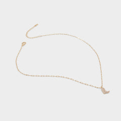 Aldo Lassolove Gold/Clear Multi Women's Necklaces - Pendant necklace Women|Accessories