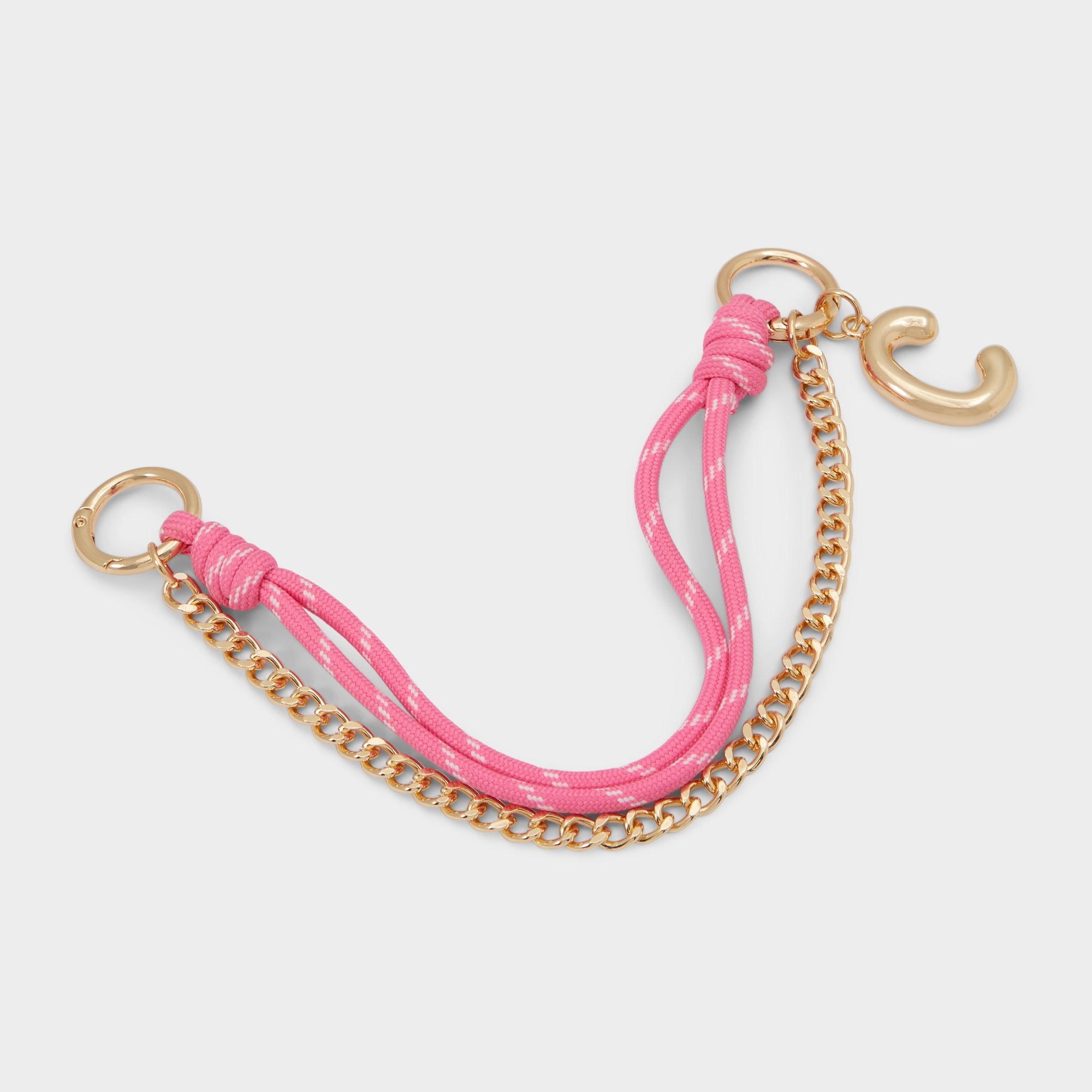 Aldo Alphabet Gold Women's Bag Charms & Keychains - Bag charm Women|Bags|Accessories