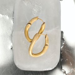 Aldo Khate Gold Women's Earrings - Hoop earrings Women|Accessories