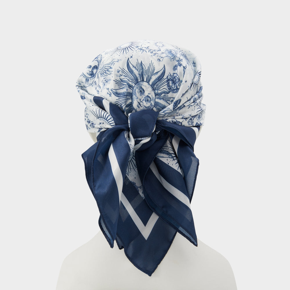 Aldo Wilse Navy Women's Scarves - Scarf Women|Accessories