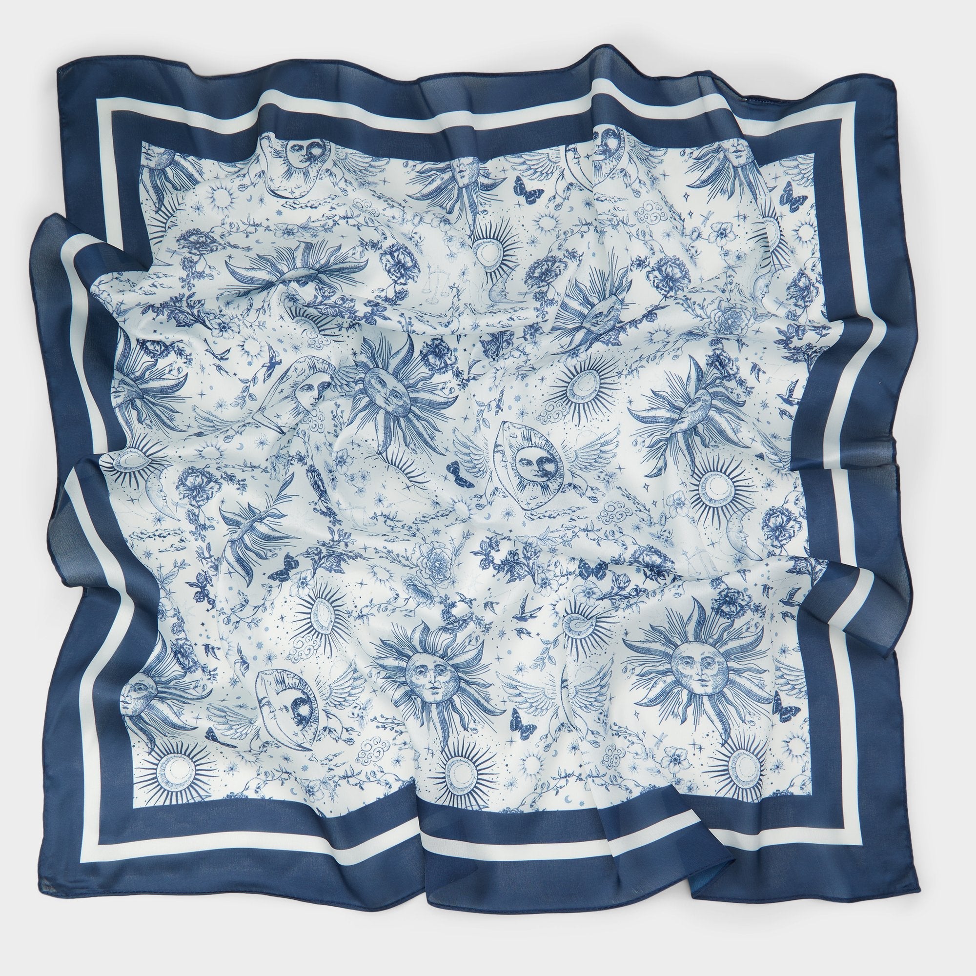 Aldo Wilse Navy Women's Scarves - Scarf Women|Accessories