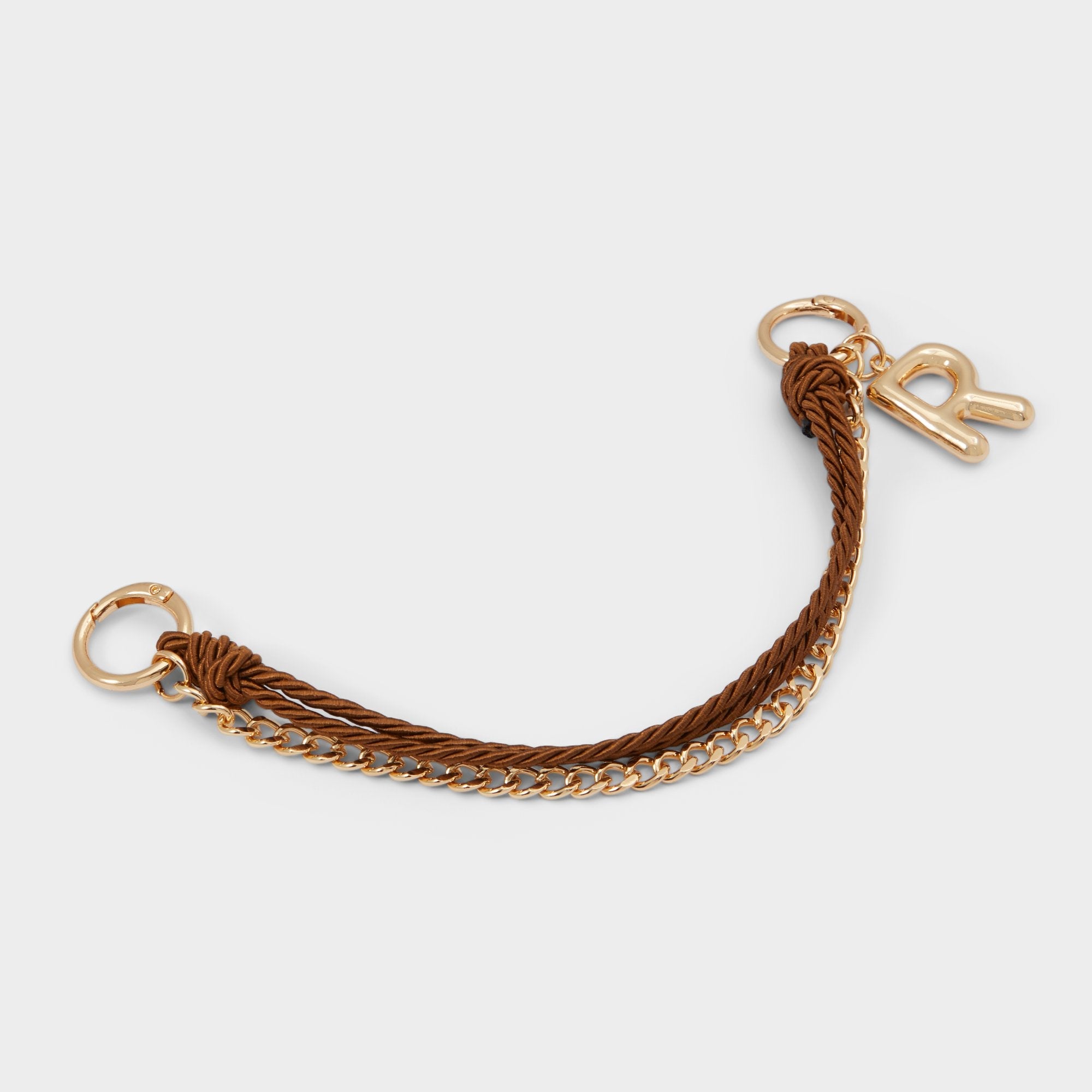 Aldo Alphabet Gold Women's Bag Charms & Keychains - Bag charm Women|Bags|Accessories