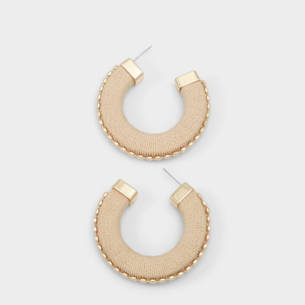 Aldo Terraa Beige Women's Earrings -  Women|Accessories