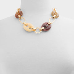 Aldo Meriingue in Khaki - Necklace Women|Accessories