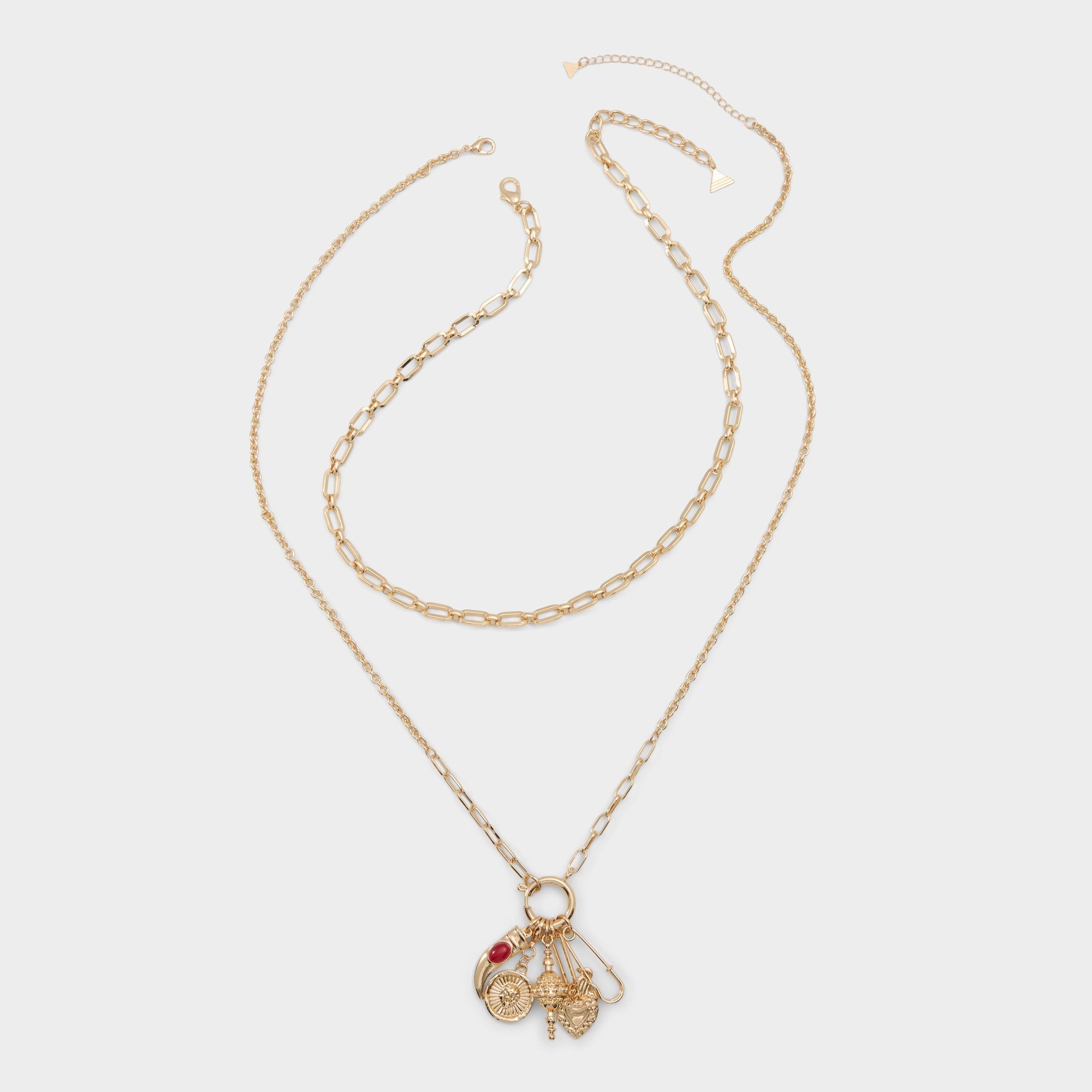 Aldo Bellari in Gold - Charm necklace Women|Accessories