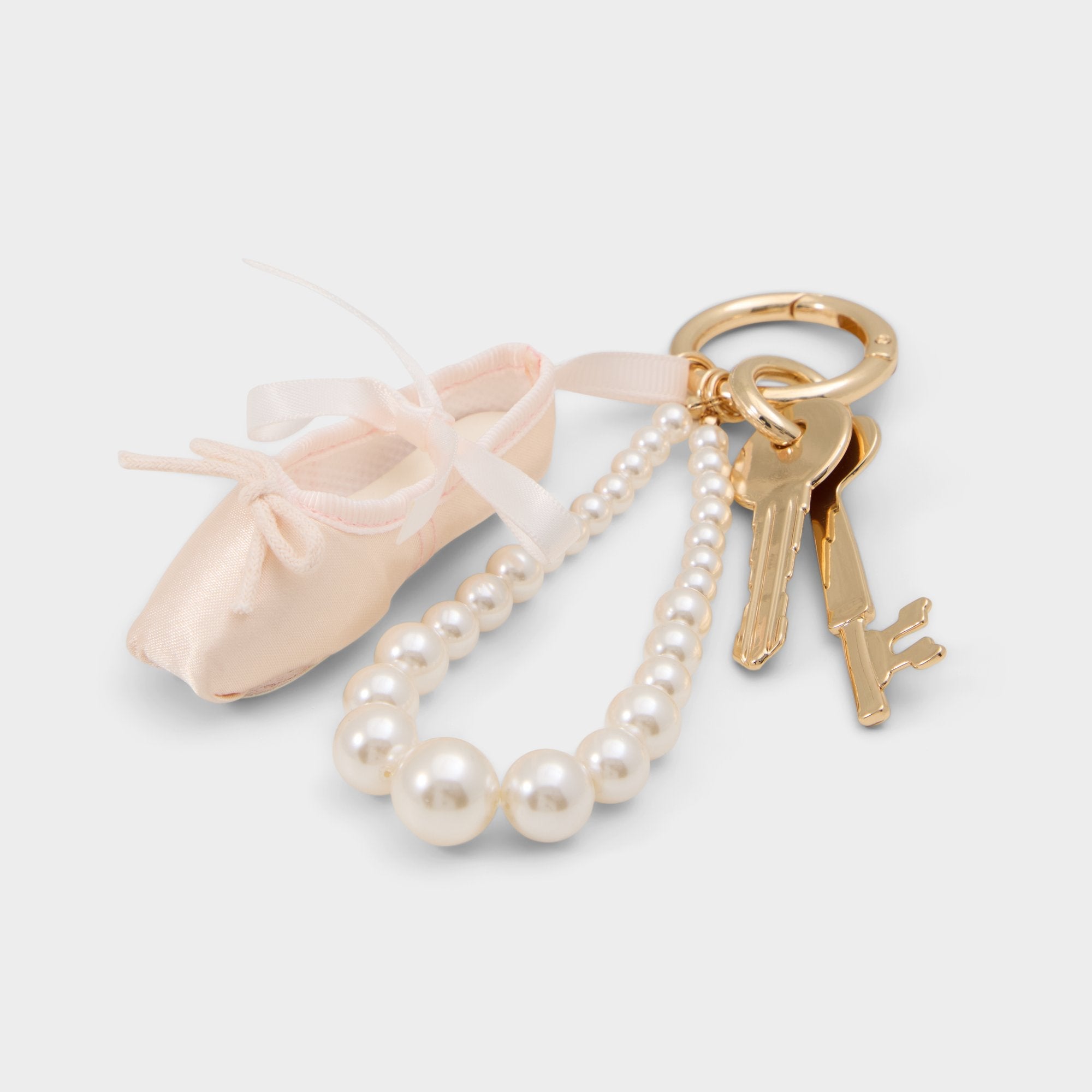 Aldo Ballerina in Light Pink - Bag charm Women|Bags|Accessories