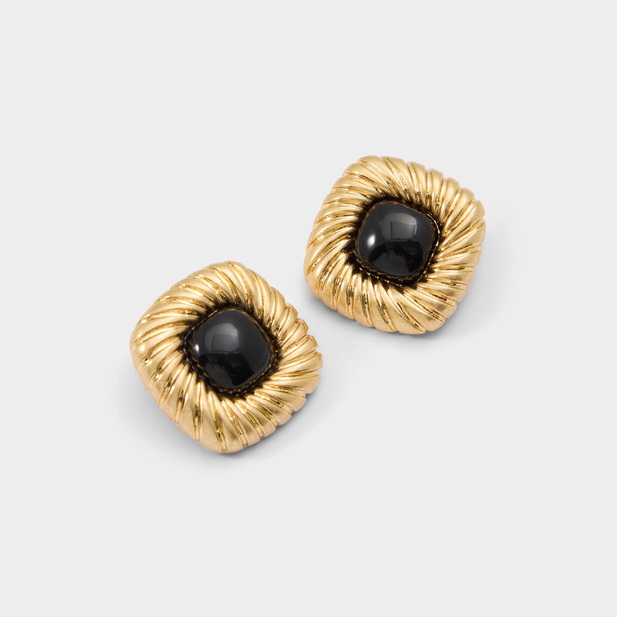 Aldo Myrage in Black Gold Multi - Statement earrings Women|Accessories
