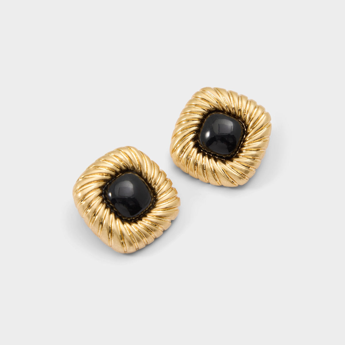 Aldo Myrage in Black Gold Multi - Statement earrings Women|Accessories